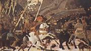 UCCELLO, Paolo Battle of San Romano (mk08) oil painting reproduction